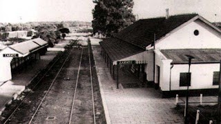 La llegada del ferrocarril a Zárate, provincia de Buenos Aires