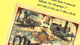 NOTICIAS --- 130 aniversario de la llegada del ferrocarril a Cariñena