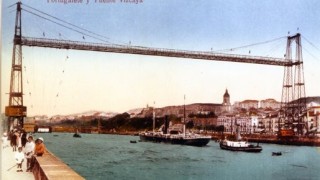 El puente transbordador de bizkaia cumple 125 años