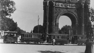Crónica de los ensayos de la tracción a vapor de la línea de Barcelona a Sant Andreu