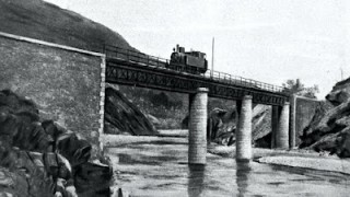 Centenario de la concesión del ferrocarril P.V.