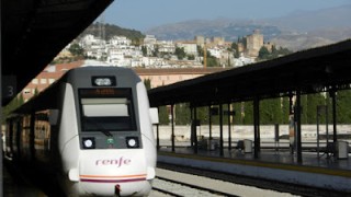El insólito aislamiento ferroviario de Granada