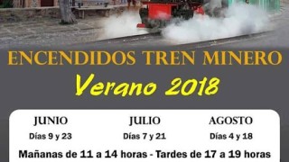 NOTICIAS --- Nuevas fechas de encendido del Tren Minero de Utrillas
