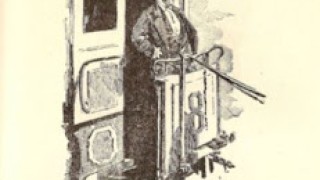 Jolgorio en el Tran-vía (1884) según Fernando Martínez