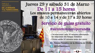 NOTICIAS --- Encendido Tren Minero Semana Santa
