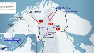 El Ferrocarril del norte de Europa apunta hacia la Ruta marítima polar