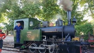 NOTICIAS --- Vuelve el vapor al Tren de Arganda