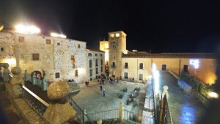 Cáceres monumental, ferrocarril errante