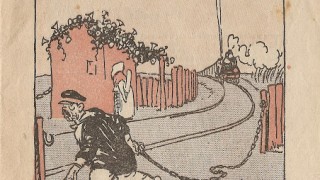 La cadena del guardabarrera