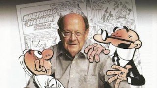 Francisco Ibáñez, maestro del cómic y del humor