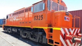 NCA apuesta a sus locomotoras mas antiguas 