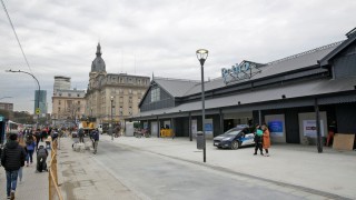 Estación Retiro del tren San Martín