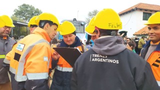 Y el Tren llego a Capilla del Monte