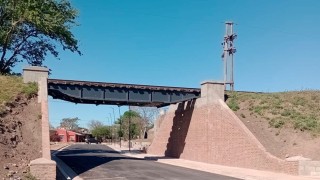 Adios al Ferrocarril Belgrano alli abajo