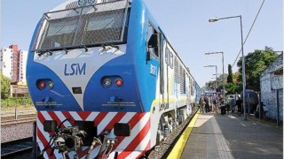 Buscan reactivar el ferrocarril