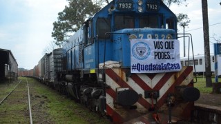 Misiones ya representa el 25% del volumen de carga del ferrocarril Urquiza