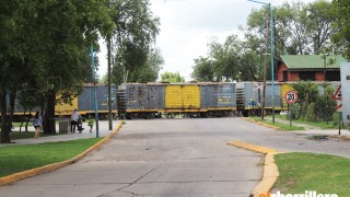 Otro descarrilo en el San Martin y van.....