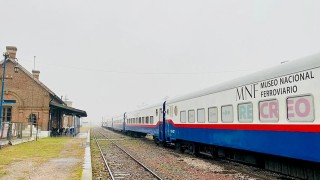 Tren Museo Itinerante en Ingeniero Maschwitz