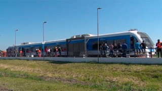 Trenes en Parana