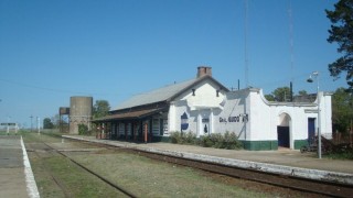 Extendio el ramal de Gral Guido a Maipu