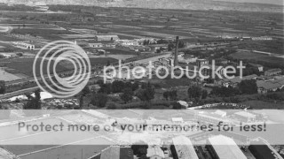 FOTOGRAFÍA --- Antigua fotografía de la estación de Casetas