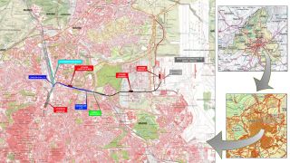 Cómo la alta velocidad ferroviaria va a llegar a la T4 del Aeropuerto de Barajas.
