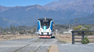 Voy en Tren y no en avion