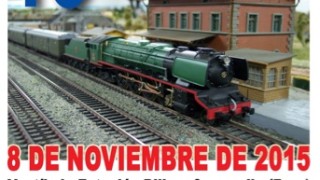 La estación de Bilbao-Concordia acoge el X Mercadillo de Modelismo
Ferroviario