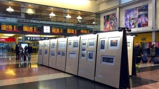 María Zambrano de Málaga recibe la exposición 'Caminos de Hierro'