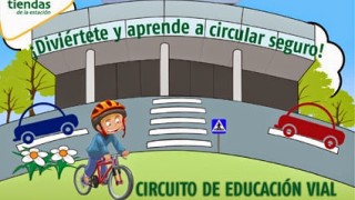 Circuito de educación vial en la estación de Sevilla Santa Justa y Torneo Escolar de Ajedrez en la de Alicante