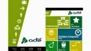 Los trenes y las estaciones en tu móvil con la APP de Adif