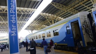 Trenes a y de Mar del Plata
