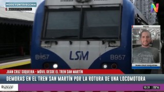 Roturas de locomotoras