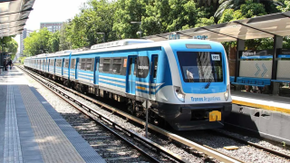 Tren Mitre restablece servicios