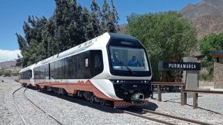 El Tren de la Quebrada en Video