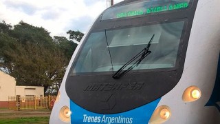 Tras 29 años el Tren llego