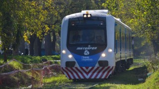 Pilar a Cabred con nuevos trenes