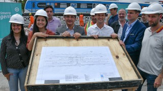 Obras en la linea Roca