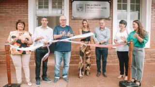 Inauguracion en la Ex Estacion de Posadas