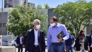 Meoni y gestion del Puerto de Bahia Blanca