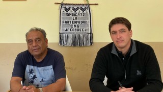 Capacitacion en Tren Patagonico
