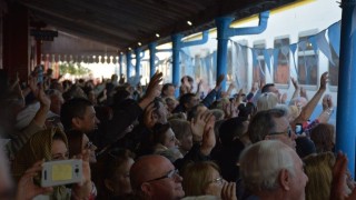 El Tren entre Rosario y Cañada de Gomez