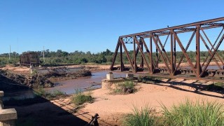 La caída de un puente