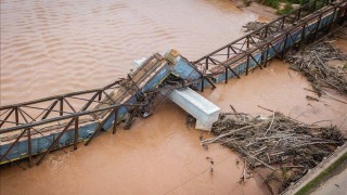 Anuncian que el puente sobre el río Colorado