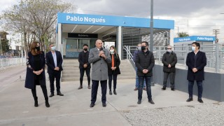 Inauguracion Estacion Nogues