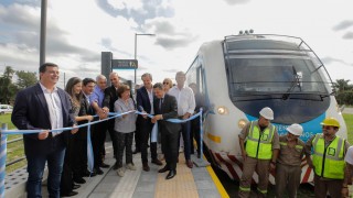 Volvio el Tren a La Picada