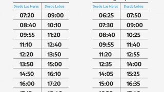 Trenes Argentinos Operaciones informa