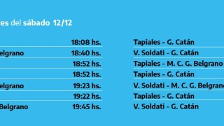 Modificaciones en el servicio este finde.