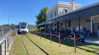 Tren de las Sierras en problemas