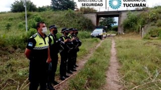 Usurpan vias del Belgrano